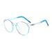 Professional children glasses computer glasses anti-blue light reflective glasses reduce eye stress children silicone glasses color 5