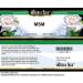 Buy MSM Cream 2 oz - Best Pain Relief & Skin Care | International Shipping Available - Buy Online on GoSupps.com