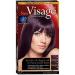 Visage Hair Fashion Permanent Hair Color 38 Intense Violet Permanent Hair Color Cream with Keratin and Argan Oil - Buy Online on GoSupps.com