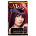 Visage Hair Fashion Permanent Hair Color 38 Intense Violet Permanent Hair Color Cream with Keratin and Argan Oil