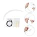 FOMIYES 2 Sets Positioning Ruler Drawing Line Beauty Tools Three- Point Grooming Stencil Eyebrow Ruler Mold 1 count (Pack of 1) As Shownx2pcs - Buy Online on GoSupps.com