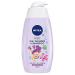 NIVEA Polish NIVEA Body and Hair Cleanser 2in1 with Fruit Scented Gel 500 ml Berry 500 ml Pack of 1