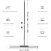 RRRYYYZZ Floor Squeegee for Concrete Floor Multifunction with 49 Long Handle Air Broom Squeegee for Floor Cleans Glass Fine Dust Hair Liquids - Buy Online on GoSupps.com