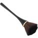 Makeup Brush Fluffy Multiple Uses Slender Hair Peak Light Accurate Coloring Evenly Applying Soft Bristles Loose Powder Brush for Women for Office (Black) - Buy Online on GoSupps.com