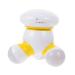 TOVINANNA 1 Piece Massager Body Massager Massage Instrument For The 9.5X9.5cm Yellow