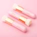 Docolor Flat Top Kabuki Foundation Brush - Premium Synthetic Makeup Tool for Flawless Application - Pink - Buy Online on GoSupps.com