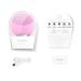 FOREO LUNA mini 2 Ultra-Hygienic Facial Cleansing Brush | Face Massager for All Skin Types | Waterproof Pearl Pink - Buy Online on GoSupps.com