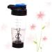 YARNOW M langeur Portatif Bleu Shaker Bouteille De M lange Tornade Mixeur Pour Shake Prot in  - Buy Online on GoSupps.com