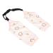 Fockety Dog Front Leg Brace Polyester Cotton 1 Pair Dog Elbow Brace for Pet Supplies (L)