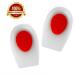 Silicone Heel Cups for Plantar Fasciitis - Comfortable Insoles for Heel Pain Relief - Medium Size Heel Cushions - Buy Online on GoSupps.com