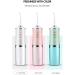Buy Cordless Electric Water Flosser - Rechargeable Oral Irrigator | 3 Modes 4 Tips Portable IPX7 Waterproof - Ideal for Home & Travel - Buy Online on GoSupps.com