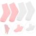 FRCOLOR Foot Moisturizing Socks 2 Pairs womens socks moisturizing socks cotton socks Miss Middle tube gel Feet Moisturizing Socks - Buy Online on GoSupps.com