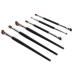 Zetiling 6Pcs Brush Nose Shadow Brush Kit | Skin-Friendly Fiber Bristles for Perfect Makeup | Double End Design | Soft Touch & Lightweight - Buy Online on GoSupps.com