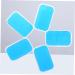 Partykindom 60 STK Fitness Gel Pads - Muscle Toner & Belly Belt Gel Pads for Effective ABS Stimulation - Buy Online on GoSupps.com