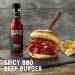 Bull's-Eye Carolina Reaper Extra Hot Sauce 135g - Intensely Spicy Carolina Reaper - 150ml (Pack of 1) - Buy Online on GoSupps.com