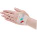 Hohopeti 100 pi ces Palettes Maquillage Usage Unique Transparentes Autocollantes Protection tanche pour Fards Paupi res Fond de Teint L vres Blush Usage Professionnel et Personnel - Buy Online on GoSupps.com