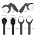 Dental Autoclavable Contrasters - 6Pcs/Set | Black Background Board Orthodontic Rubber Palette | Latex-Free Intraoral Photographic Tool - Buy Online on GoSupps.com