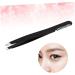 FRCOLOR lash Cluster Eyelashes tweezer Eyelashes Extension Eyebrow Tweezer Eyebrow Clip Stainless Steel Makeup Tools medium Black - Buy Online on GoSupps.com