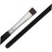 Healeved 18 Pcs Flat Eyebrow Brush Concealer Brush Eyeliner Brush Slanted Eye Brush Black Artificial Fiber - Buy Online on GoSupps.com