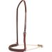 Martin Saddlery Single Rope Noseband with Harness Cover, Chocolate