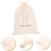 FRCOLOR 2 x Hair Dryer Storage Bag Travel Organiser Bags Cosmetic Bag for Travel Carry Bags for Women Travel Hair Outdoor Travel Utility Bag Suede beige 34x27cm - Buy Online on GoSupps.com
