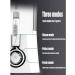 GeRRiT Electric Water Flosser - Cordless Dental Oral Irrigator with 3 Modes & 6 Tips | International Shipping Available - Buy Online on GoSupps.com