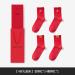 Men's Tube Socks - Chinese New Year Wedding Festive Red Stockings (Size 39-45) - Buy Online on GoSupps.com