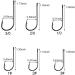 Bait Holder Hooks with 2 Barbs | 1/0-100pcs Pack | Fishing Hooks for Better Bites - Buy Online on GoSupps.com