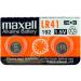 Buy Maxell LR41 1.5V Alkaline Button Cell Batteries - 2 Count | AG3 V3GA Battery Pack for International Shipping - Buy Online on GoSupps.com