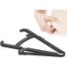 Precision Body Fat Measuring Slide - Unisex Skin Wrinkle & Fat Measurement Tool in Black - Ideal for Men & Women - Buy Online on GoSupps.com
