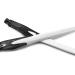 SOODASE Rubber Replacement Legs for Oakley Crosslink Sweep/Switch Glasses - 2 Pairs Clear Black Frame - Buy Online on GoSupps.com