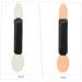 SOESFOUFU 50pcs Nail Sponge Eye Shadow Practical Manicure Brush Manicure Supply Eyeshadow Nail Modification Brush DIY Powder Brush Nail Art DIY Brush - Buy Online on GoSupps.com
