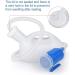 2000ml Men's Portable Urinal with Long Tube and Lid - Ideal for Camping, Travel, and Emergencies - Buy Online on GoSupps.com