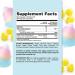 YHN Calcium + Vitamin D Gummies - 60 Ct. Cotton Candy Flavored Supplement - Buy Online on GoSupps.com