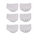 Breathable Elastic Toe Separator - 3 Pairs Soft Silicone Correctors - Buy Online on GoSupps.com