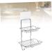 Ciieeo 3pcs Waterproof Soap Dish Holder Soap Holder Wall-mounted Shelf - Buy Online on GoSupps.com