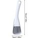 Tub Scrubber - 2 in 1 Tile Tub Scrubber Brush with Dustpan Cleaner Brush Kitchen Supplies for Cleaning Bathroom Shower Tile Grey - Buy Online on GoSupps.com