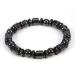 Simple Elastic Magnetic Therapy Bracelet for Elderly Ladies - Black - Enhance Wellness - Buy Online on GoSupps.com