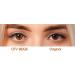 Buy Charmiga Light Brown Colored Contact Lenses - 6-Month Wear Opaque 0.00 Diopter Includes 2 Lenses Containers & Tools - Shop Now for International Shipping! - Buy Online on GoSupps.com