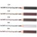 LALAFINA 6 Pcs Eyebrow Pencil Black White Pencils Eyebrow Pencil Dark Brown Eyeliner Girl Double Head Makeup 14.5cmx3pcs Picture 2x3pcs - Buy Online on GoSupps.com