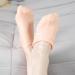 FIOERDTUIE 2a Set of 2 Exfoliating Foot Care Tools for Silky Soft Feet Solution High Elasticity Silica Gel Moisturizing Socks Colour of Skin One Size fits All Colour of Skin One size fits all - Buy Online on GoSupps.com