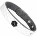Saluaqui Waterproof Anti-Static Manual Band - Comfortable Light Anion Bracelet for Electrostatic Removal for Men & Women (White) - Buy Online on GoSupps.com