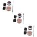 FOMIYES 3 Sets Scar Makeup Set Face Body Paint Oil Fake Moulding Skin Wax Fake Wax Fake Scab Blood Glass Soaking Bowl Scar Wax Makeup Wax Stainless Steel Makeup Tools Special Effects