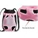 yelesley Pet Dog Carrier Backpack Mesh Camouflage Outdoor Travel Products Breathable Shoulder Handle Bags for Small Dog Cats (M Pink) M pink - Buy Online on GoSupps.com