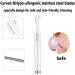 Upgraded Eyebrow Trimmer & Precision Facial Hair Remover - Battery Operated Painless Electric Razor for Face Chin Upper Lip & Peach Fuzz - International Shipping Available - Buy Online on GoSupps.com