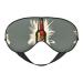 Beer Bubble Print Unisex Sleep Eye Mask Soft Comfort Eye Shade Cover for Travel/Yoga/Shift Work