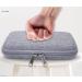 Diabetic Supplies Storage Case - Travel Organizer for Testing Kit, Test Strips, Glucose Meter, Insulin Pens - Small Gray B - Buy Online on GoSupps.com