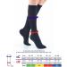 Neo G Travel Compression Socks for Women - XL (43-48 CM) - Graduated Compression, Energizing Inactivity, Flight Companion - Black - Buy Online on GoSupps.com