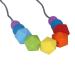Food Grade Baby Teething Chew Necklace | Silicone Teether for Pacifiers & Teething Relief | Vibrant Colors | Portable & Safe (350ml) - Buy Online on GoSupps.com