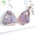 Natural Crystal Rough 1PC Natural Crystal Cluster Electroplate Pendant Quartz Stone Raw Crystals for Men Women Jewelry Reiki Specimen DIY Gift - (Color: Electroplate) - Buy Online on GoSupps.com